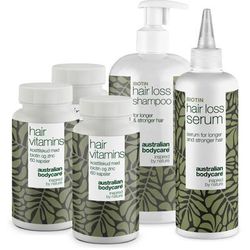 Pacchetto Australian Bodycare XL contro la caduta dei capelli con vita