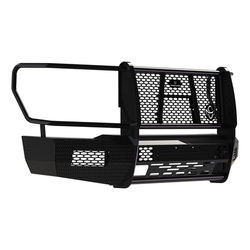 Ranch Hand Grille Guard Steel Powdercoated Black Summit Series, Front, FSF24HBL1