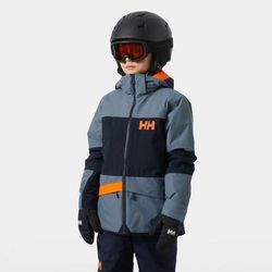 Helly Hansen Juniors' Summit 2.0 Jacket Navy 152/12