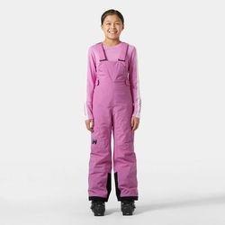 Helly Hansen Junior Girls’ Stellar Bib Pants Pink 11