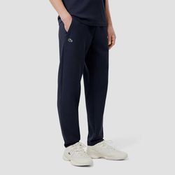 Lacoste Lightweight Sweatpants Men's Tennis Apparel Navy