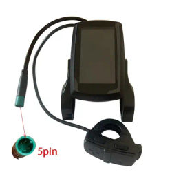 EBike Display Screen Yolin YL80C Meter 36V 48V Speed Controller Panel Monitor for Engwe Bike Fatbike Odometer Accessories Parts