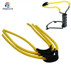 Piaoyu – élastique de remplacement pour fronde, 3 pièces, bracelet en cuir à haute élasticité, 4080 grands bandes de caoutchouc à tube rond