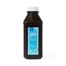 Medline Hydrogen Peroxide, 3%, 8 oz., 1 EA (MDS098015H)