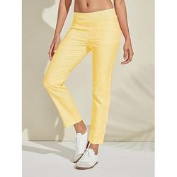 Per donna Pantaloni da golf Rosa baby Nero Giallo Pantaloni Abbigliamento da golf da donna Abbigliamento Abiti Abbigliamento