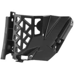 JC Whitney Bumper Bracket Plastic, Front, Passenger Side, 1-year unlimited-mileage warranty GL01310003