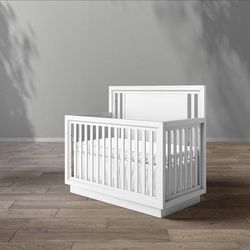 Romina Furniture Quadro Convertible Crib