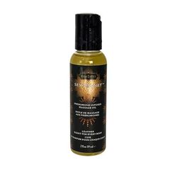 Sex Magnet Leather Pheromone Massage Oil