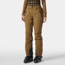 Helly Hansen Women's Legendary Insulated Ski Trousers Brown S