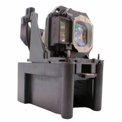 Jaspertronics™ Original Lamp & Housing for the Panasonic PT-F100NTU Projector - 1 Year Warranty