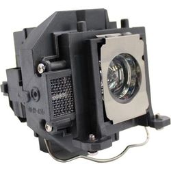 Jaspertronics™ Original Lamp & Housing for the Epson BRIGHTLINK 450wi Projector - 1 Year Warranty