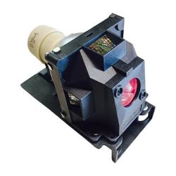 Jaspertronics™ Original Lamp & Housing for the Ricoh PJ WX4141 Projector - 1 Year Warranty