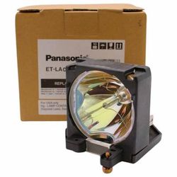 Jaspertronics™ Original Lamp & Housing for the Panasonic PT-L759 Projector - 1 Year Warranty