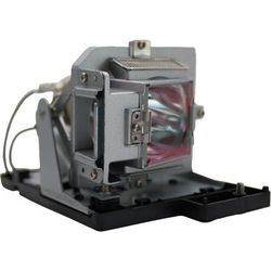 Jaspertronics™ Original DE.5811116037 Lamp & Housing for Optoma Projectors - 1 Year Warranty