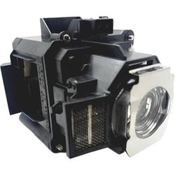 Jaspertronics™ Original Lamp & Housing for the Epson EB-G5450WUNL Projector - 1 Year Warranty