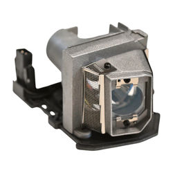 Jaspertronics™ Original ET-LAL320 Lamp & Housing for Panasonic Projectors - 1 Year Warranty