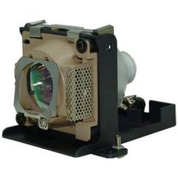Jaspertronics™ Original Lamp & Housing for the Toshiba RD-JT52 Projector - 1 Year Warranty