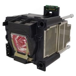 Jaspertronics™ Original Lamp & Housing for the Projection Design F85 WUXGA (Lamp 2) Projector - 1 Year Warranty