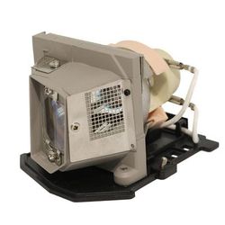 Jaspertronics™ Original Lamp & Housing for the Optoma DX3246 Projector - 1 Year Warranty