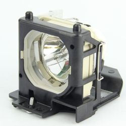 Jaspertronics™ Original Lamp & Housing for the Hitachi CP-X340W Projector - 1 Year Warranty