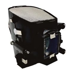 Jaspertronics™ Original R9801265 Lamp & Housing for 3D Perception Projectors - 1 Year Warranty