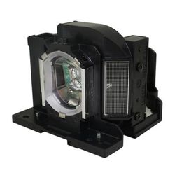Jaspertronics™ Lamp & Housing for the Hitachi CP-EW5001WN Projector w Original Philips Lamp Inside - 1 Year Warranty