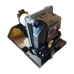 Jaspertronics™ Original Lamp & Housing for the NEC NP-M322WS Projector - 1 Year Warranty