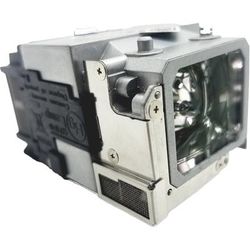 Jaspertronics™ Original Lamp & Housing for the Epson Powerlite 1761W Projector - 1 Year Warranty