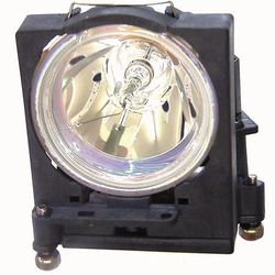 Jaspertronics™ Original ET-LA556 Lamp & Housing for Panasonic Projectors - 1 Year Warranty