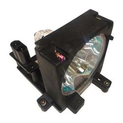 Jaspertronics™ Original ET-LA057 Lamp & Housing for Panasonic Projectors - 1 Year Warranty