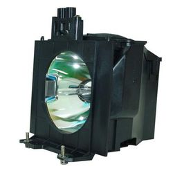 Jaspertronics™ Lamp & Housing for the Panasonic PT-D5600L Projector w Original Phoenix Lamp Inside - 1 Year Warranty