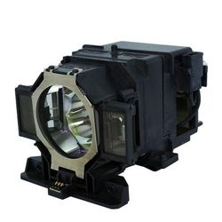 Jaspertronics™ Original Lamp & Housing for the Epson EB-Z1000RNL Projector - 1 Year Warranty