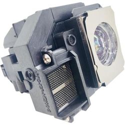 Jaspertronics™ Original Lamp & Housing for the Epson Powerlite Presenter Projector - 1 Year Warranty