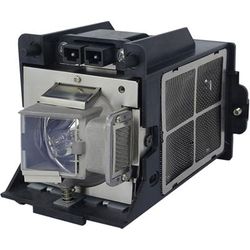 Jaspertronics™ Lamp & Housing for the Barco RLM-W6 Projector w Original Philips Lamp Inside - 1 Year Warranty