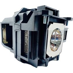 Jaspertronics™ Original Lamp & Housing for the Epson V11H772020 Projector - 1 Year Warranty