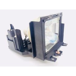 Jaspertronics™ Original AN-A10LP Lamp & Housing for Sharp Projectors - 1 Year Warranty