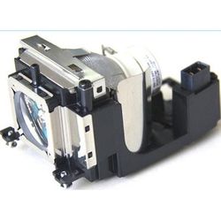 Jaspertronics™ Original Lamp & Housing for the Sanyo PLC-XR301C Projector - 1 Year Warranty