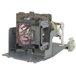 Jaspertronics™ Original Lamp & Housing for the Vivitek DX56AAA Projector - 1 Year Warranty