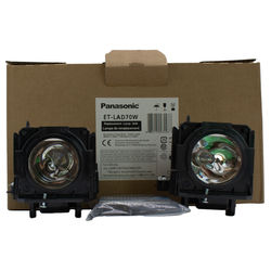 Panasonic Lamp & Housing TwinPack for The Panasonic PT-DZ780 Projector - 1 Year Warranty