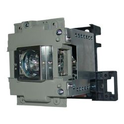 Jaspertronics™ Original Lamp & Housing for the Mitsubishi UD8400U Projector - 1 Year Warranty