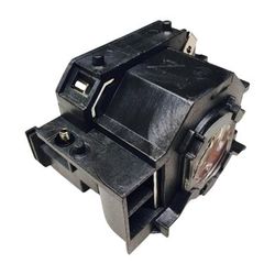 Jaspertronics™ Original Lamp & Housing for the Epson EB-W6 Projector - 1 Year Warranty