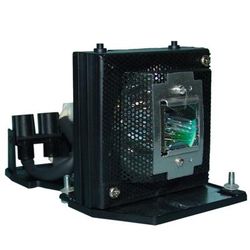 Jaspertronics™ Original SP.81R01G001 Lamp & Housing for Optoma Projectors - 1 Year Warranty