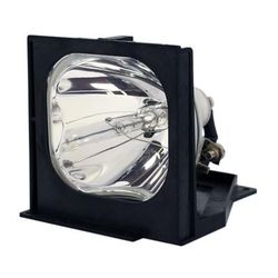 Jaspertronics™ Original LV-LP03 Lamp & Housing for Canon Projectors - 1 Year Warranty