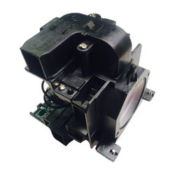 Jaspertronics™ Original Lamp & Housing for the Panasonic PT-EZ570E Projector - 1 Year Warranty