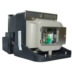 Jaspertronics™ Original Lamp & Housing for the Mitsubishi XD211U Projector - 1 Year Warranty