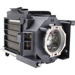 Jaspertronics™ Original Lamp & Housing for the Sony VPL-FH65B Projector - 1 Year Warranty