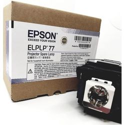 Epson Original Lamp & Housing for The Powerlite 4770W Projector - 1 Year Warranty