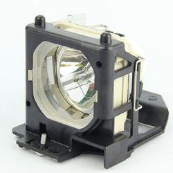 Jaspertronics™ Original Lamp & Housing for the Hitachi CP-X345 Projector - 1 Year Warranty