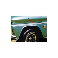 Brothers Trucks Fender Molding, 1-year limited warranty FSM0200