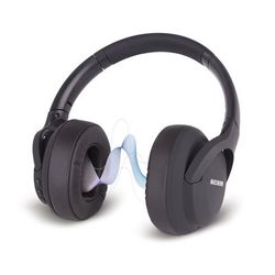 Skechers Wireless Over Ear Headphones | Black